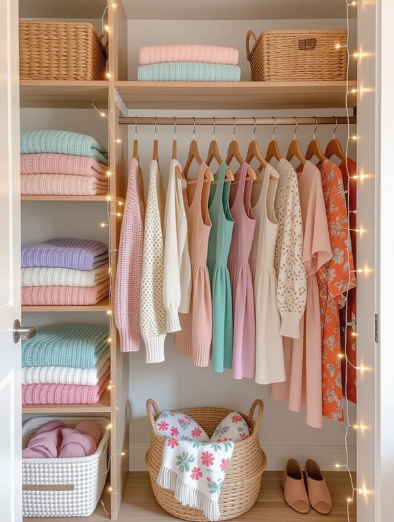 stylish closet personalization ideas