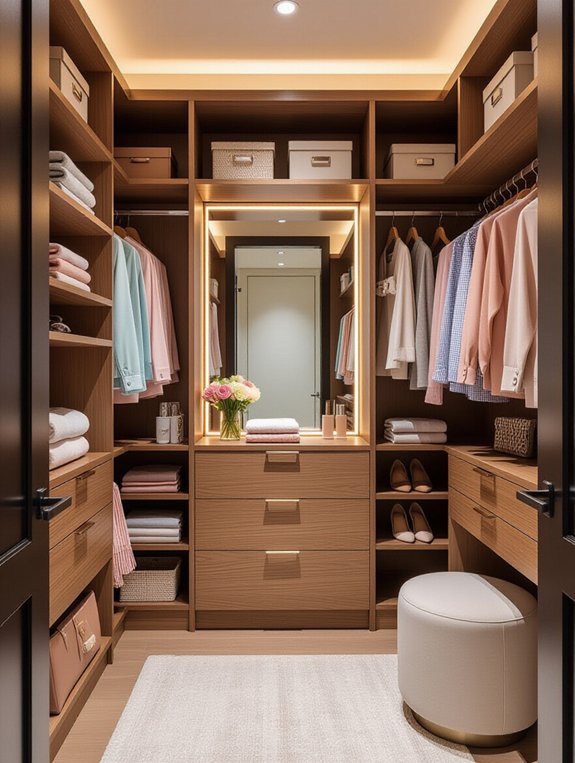 stylish compact closet solutions