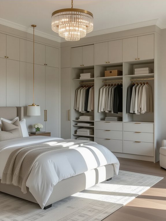 stylish custom closet solutions