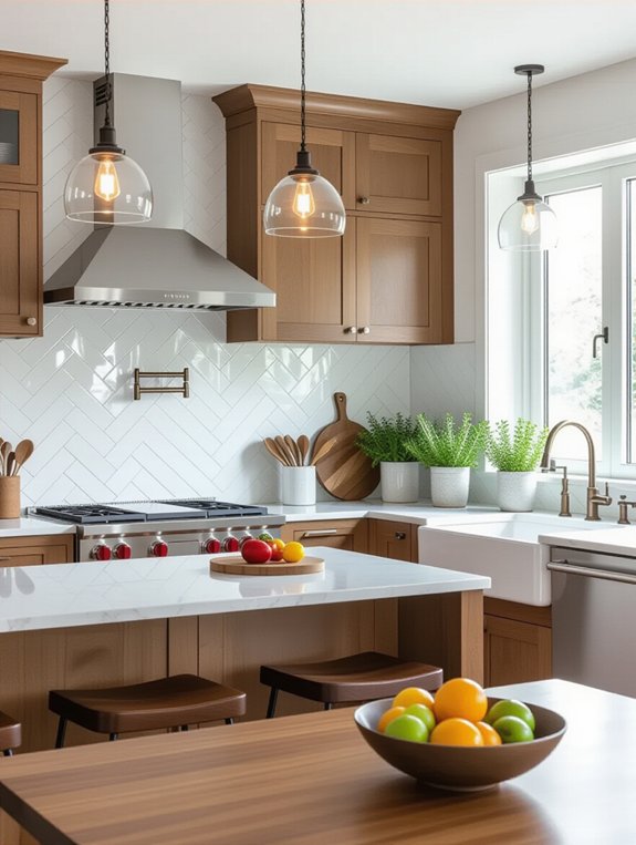 stylish kitchen backsplash designs