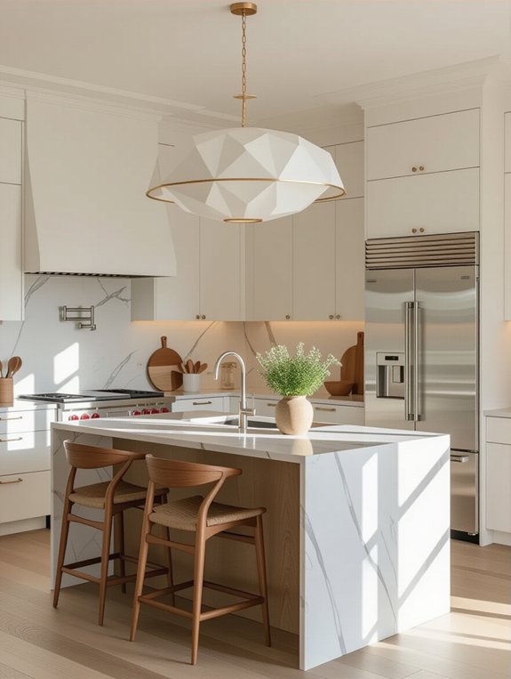 stylish lighting enhances ambiance