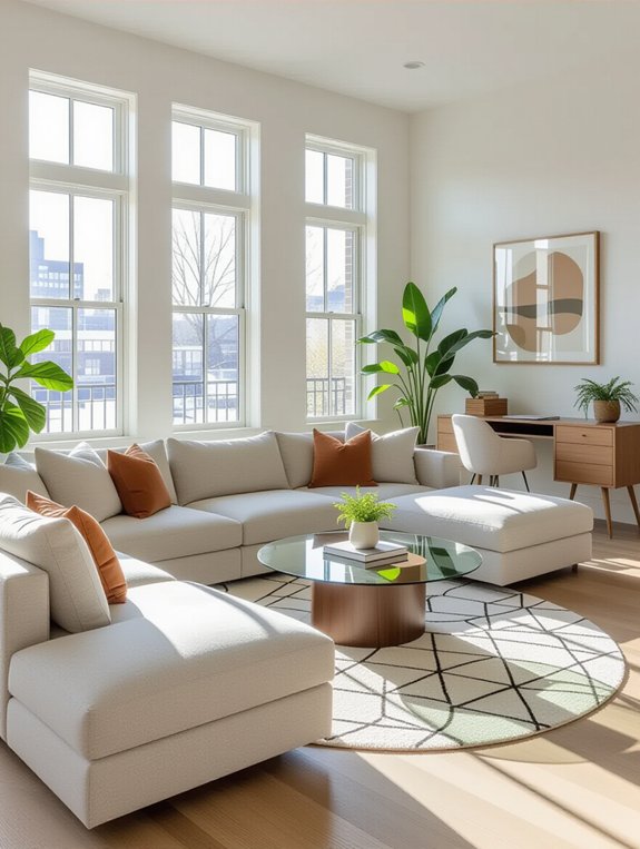 stylish multi functional living spaces