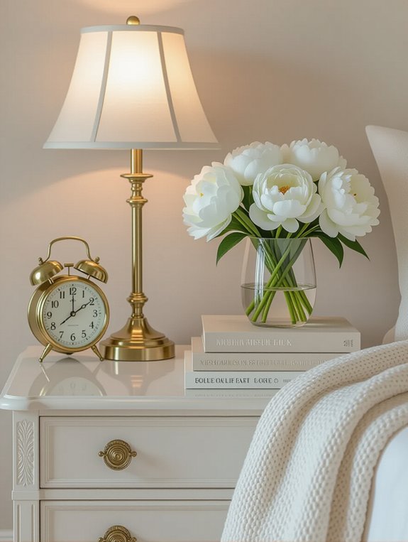 stylish nightstand decor essentials