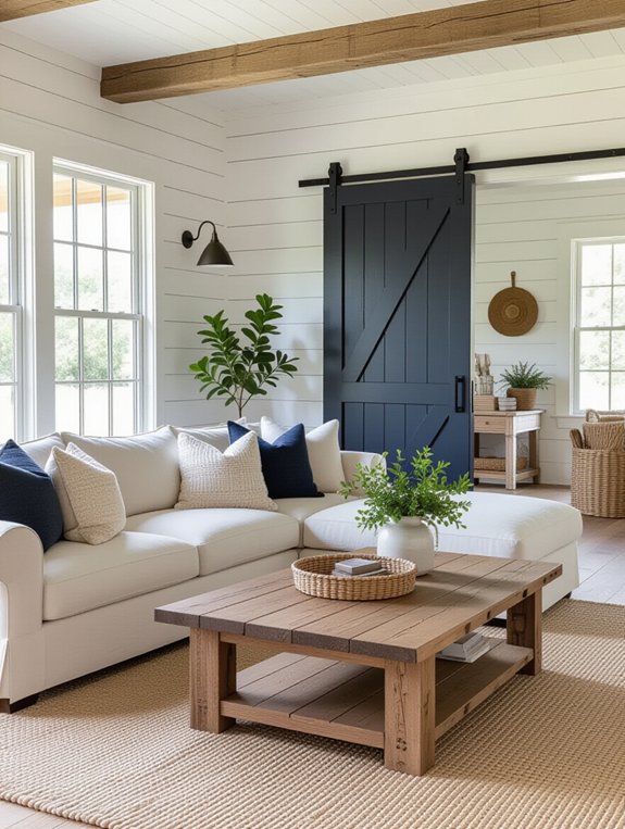 stylish sliding barn doors