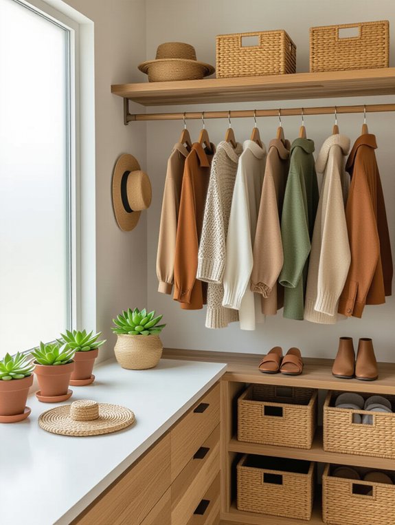 sustainable closet design solutions