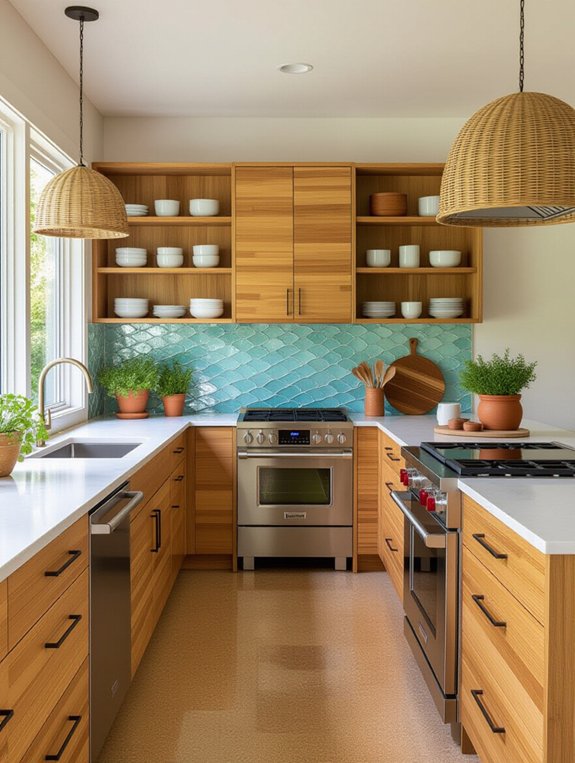 sustainable kitchen material options