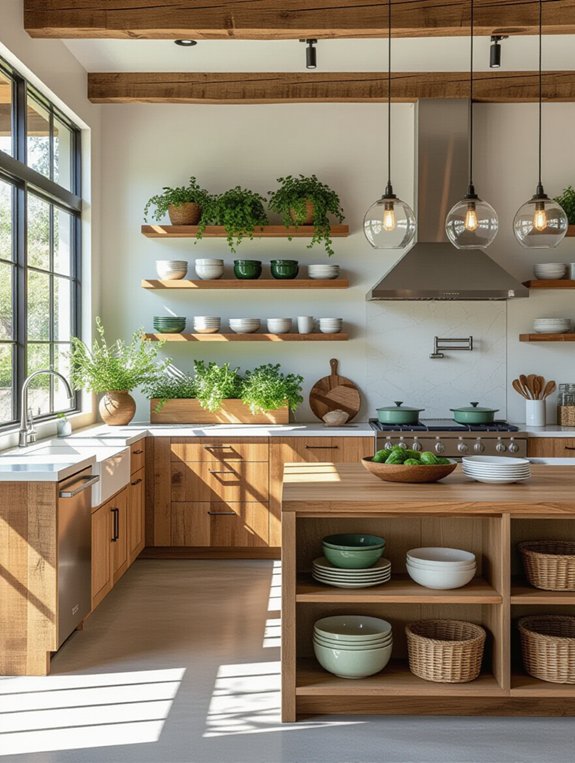 sustainable luxury kitchen design
