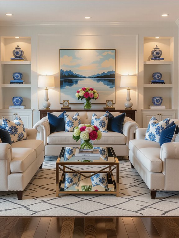 symmetrical seating arrangement benefits