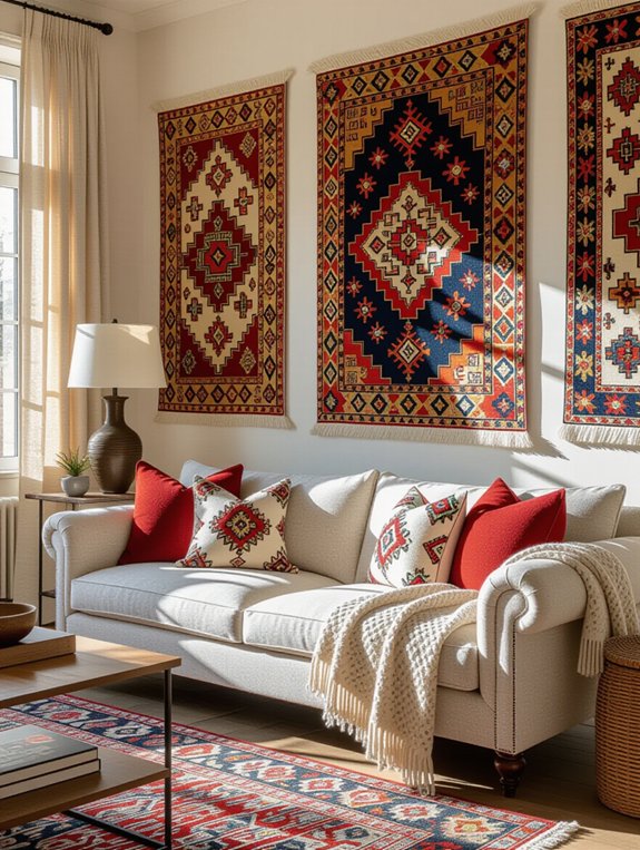 tapestries enhance living spaces