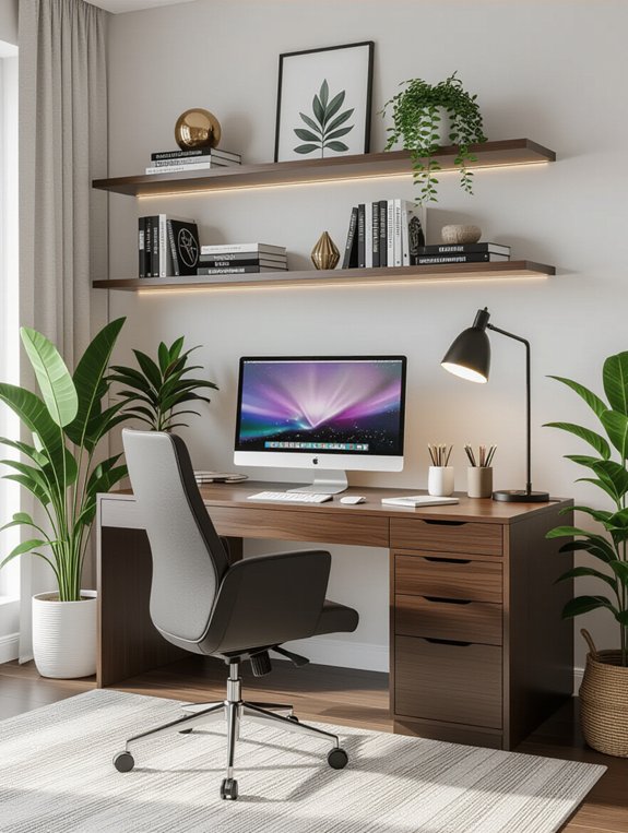 tech enhanced workspace productivity