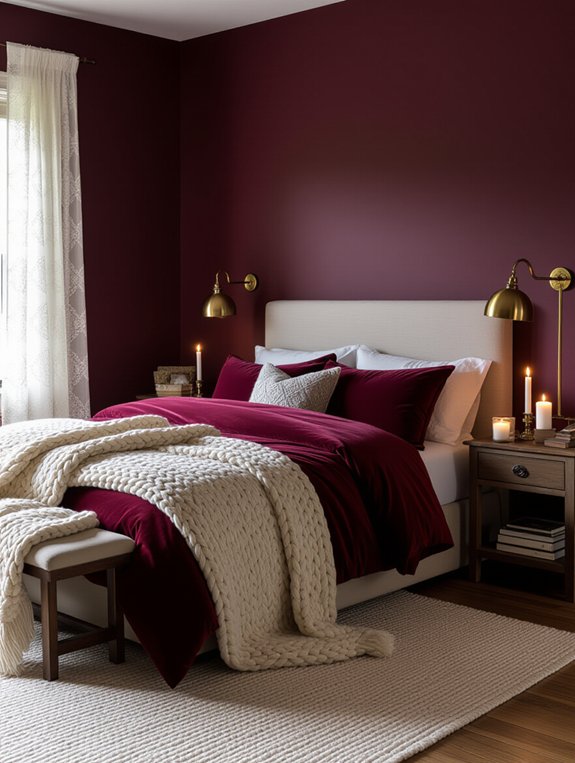 textured bedding for warmth