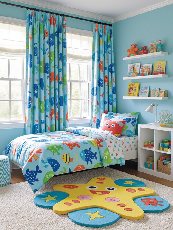 themed bedding for kids