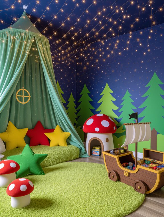 themed play zone ideas