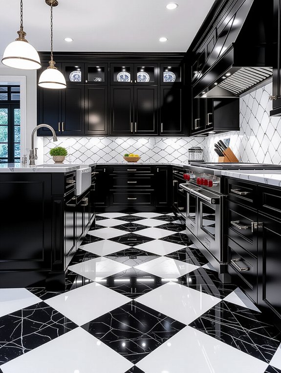 timeless black and white design