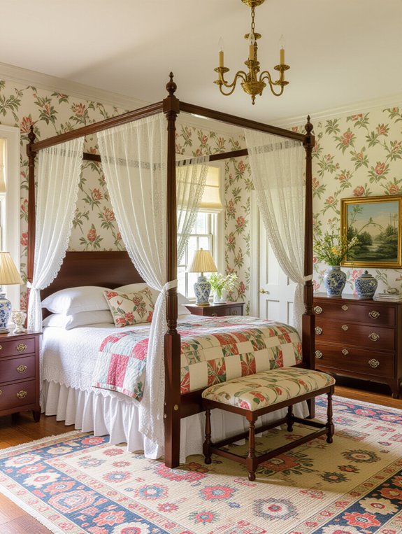 timeless colonial warmth and elegance