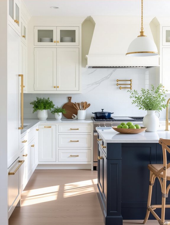 timeless elegance in kitchens