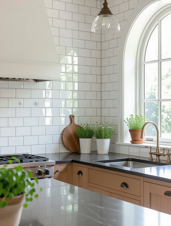 timeless elegance in kitchens