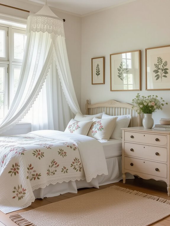 tranquil minimalist bedroom design