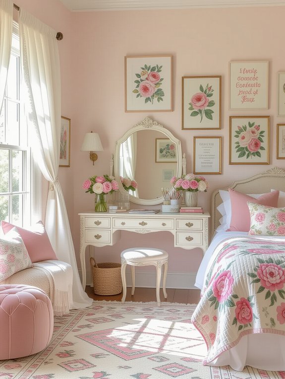 transform bedroom into studio