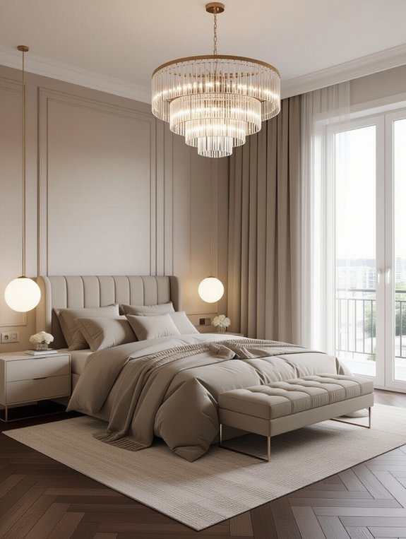 transform bedroom with lighting