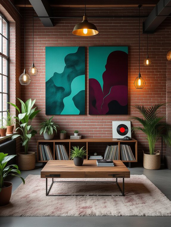 transform your grunge room