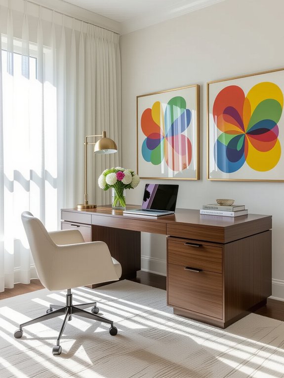 transform your workspace creatively