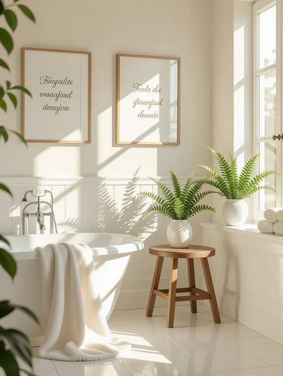 transformative bathroom inspirational quotes