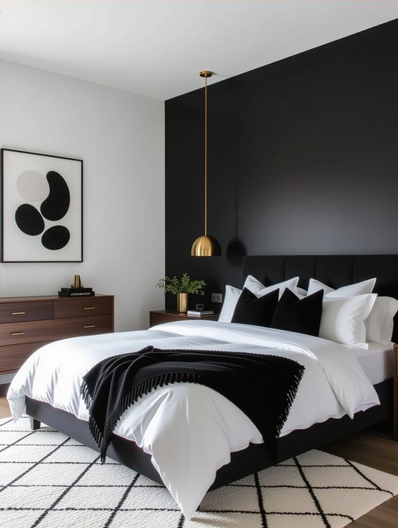 transformative bold black accent