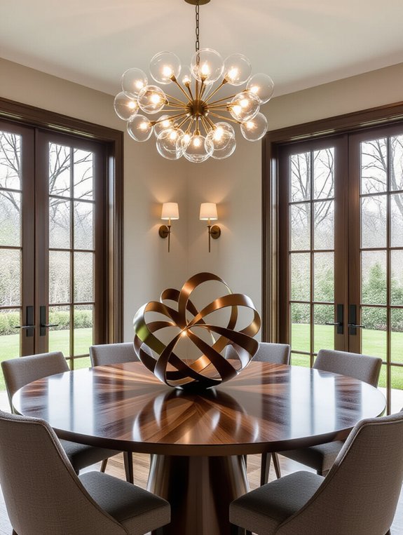 transformative dining table decor