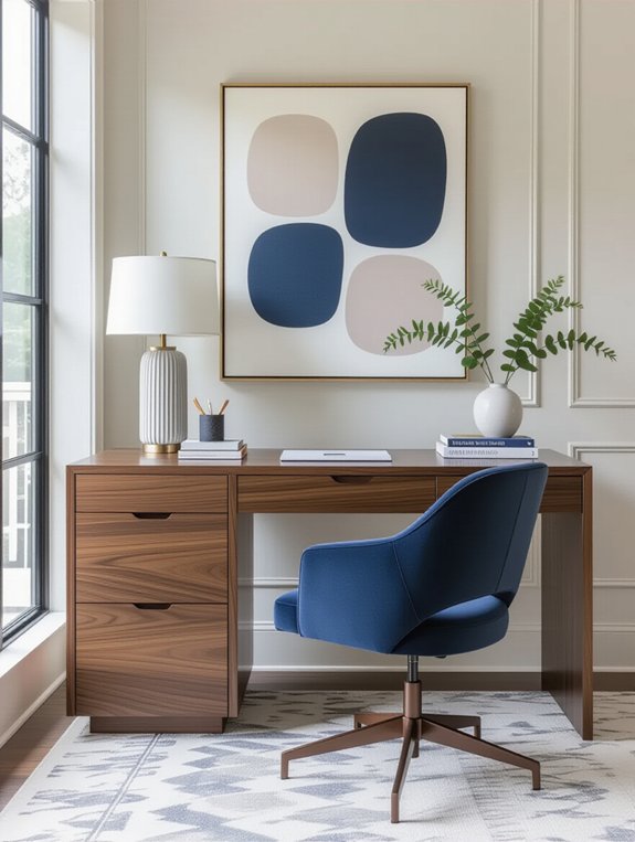 transformative statement desk choice