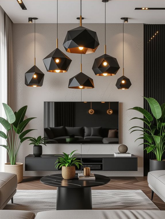 transformative statement lighting fixture