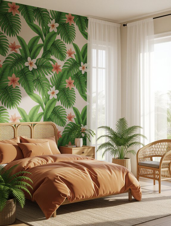 tropical wallpaper for serenity
