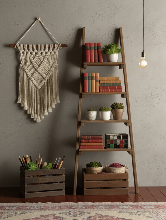 unconventional shelving design ideas