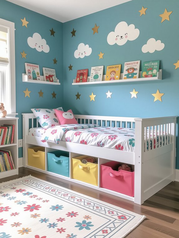 under bed storage organization tips