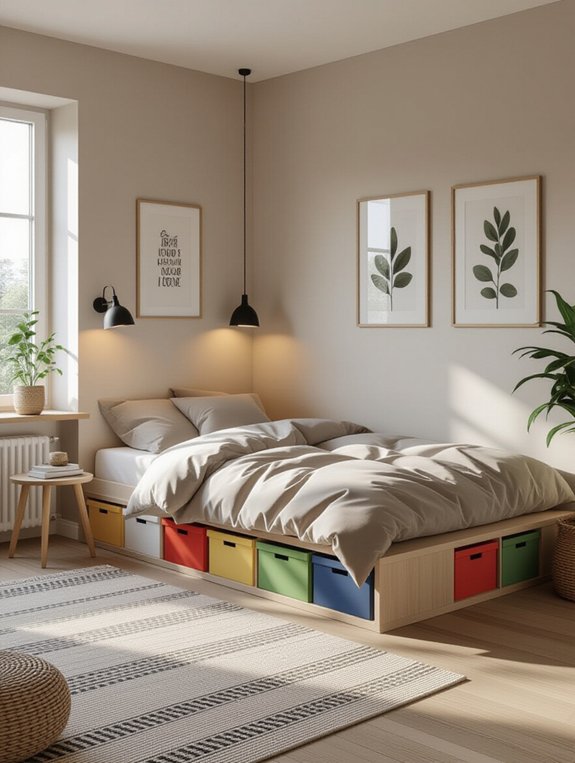 under bed storage solutions