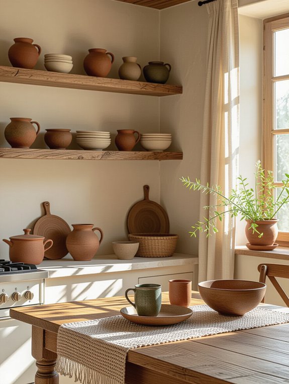 unique handcrafted pottery essentials