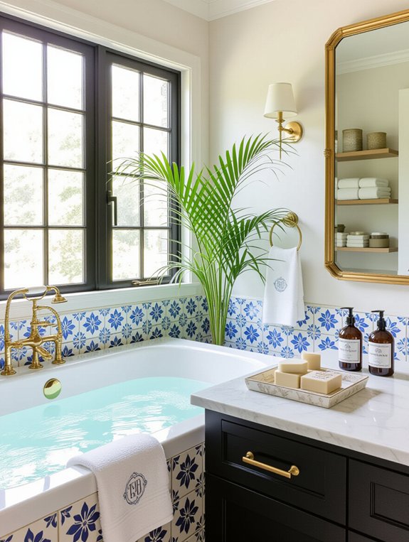 unique personalized bathroom elements