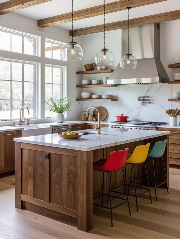 versatile kitchen activity hub