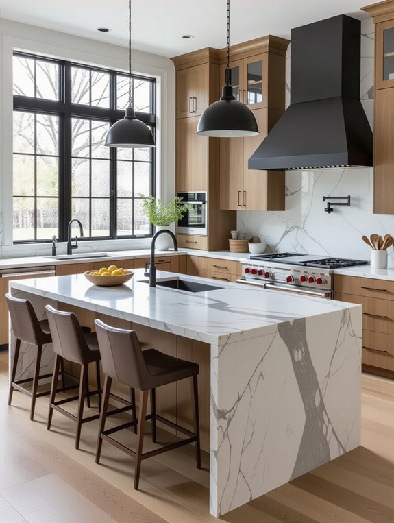 versatile kitchen island features