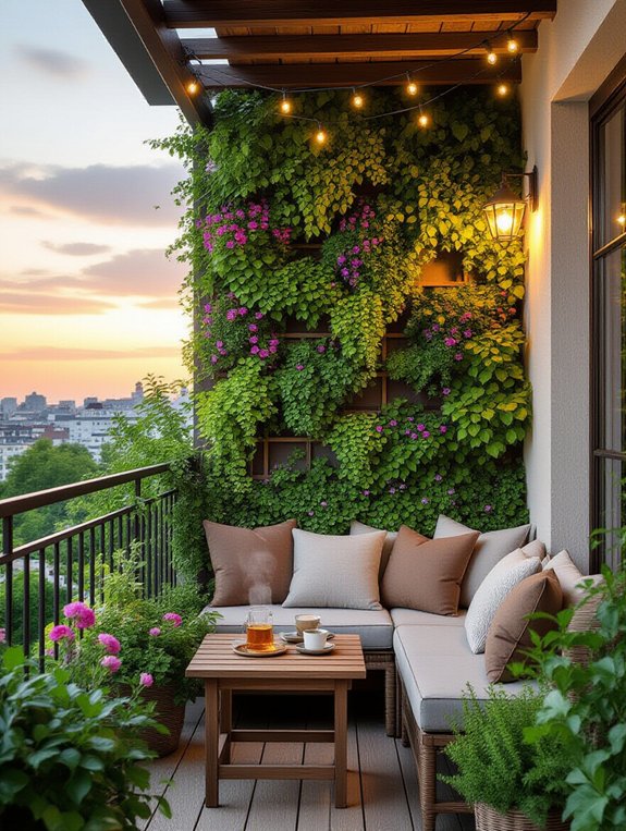vertical gardening for balconies