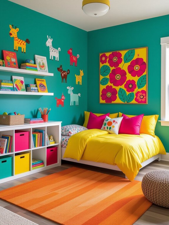vibrant color transformation ideas