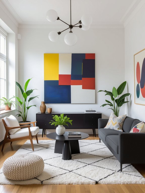 vibrant creative studio design