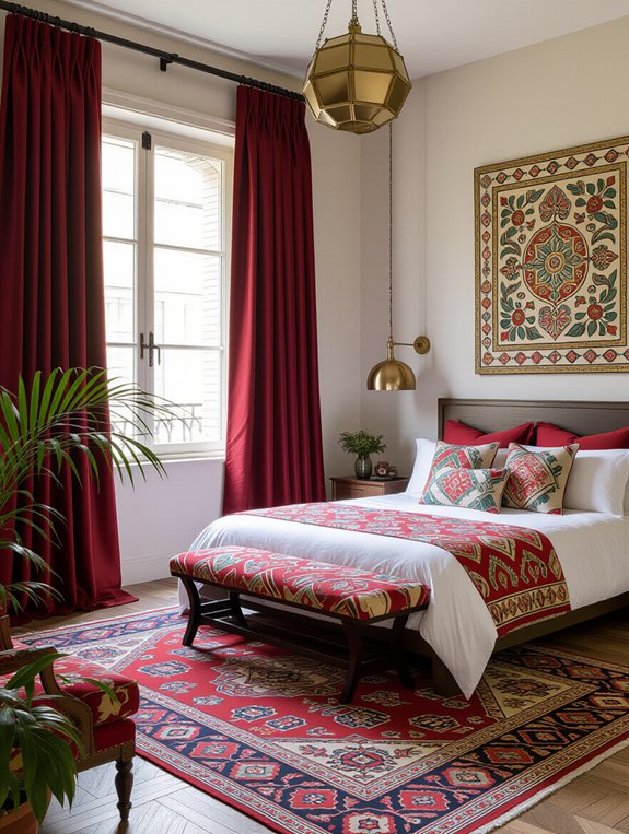 vibrant eclectic urban decor