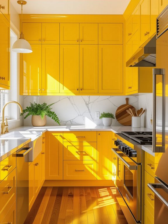 vibrant energy for kitchens
