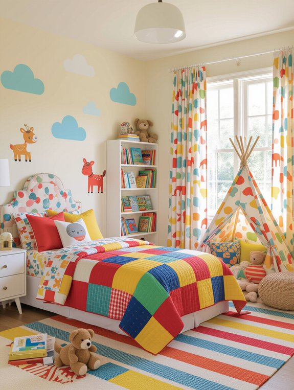 vibrant imaginative kids retreat