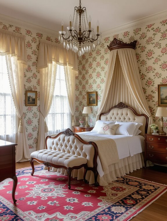 victorian opulence and grace