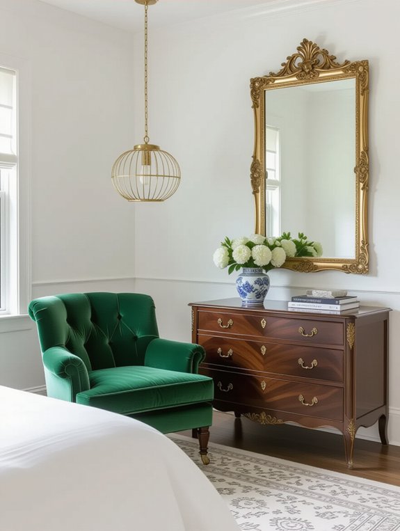 vintage charm meets modernity