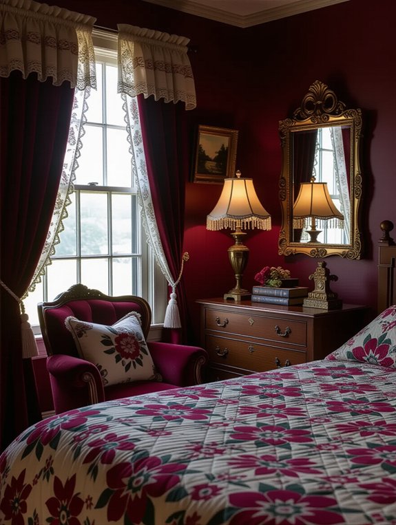 vintage decor for intimacy