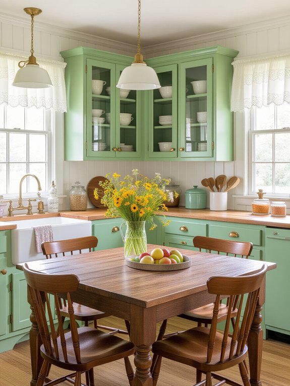 vintage kitchen charm elements