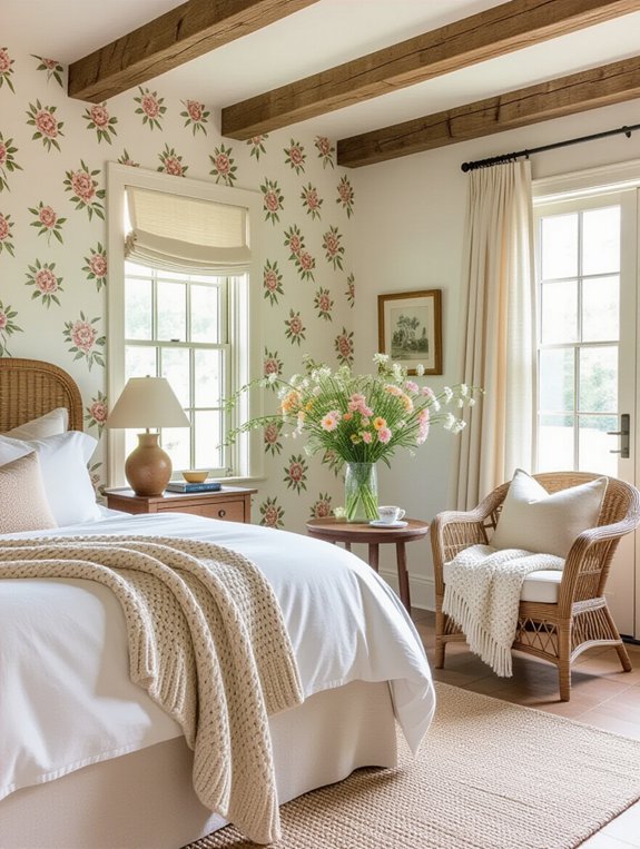 warm inviting rustic comfort